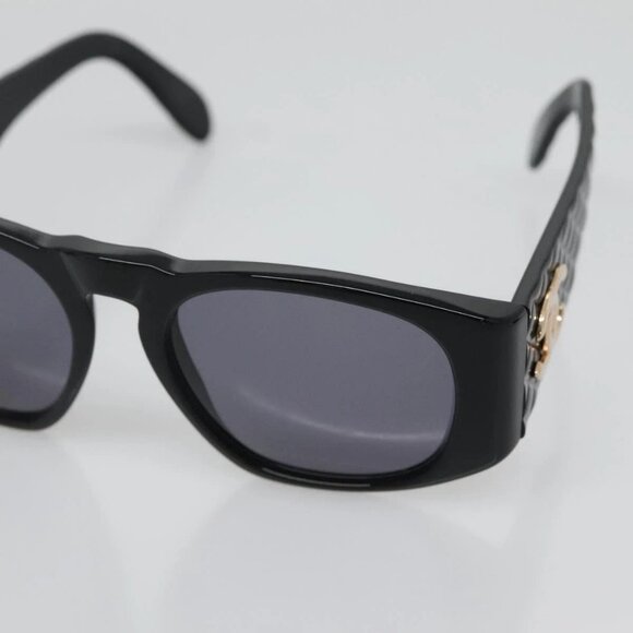 CHANEL Sunglasses plastic Black CC Auth yk19492 main image 6